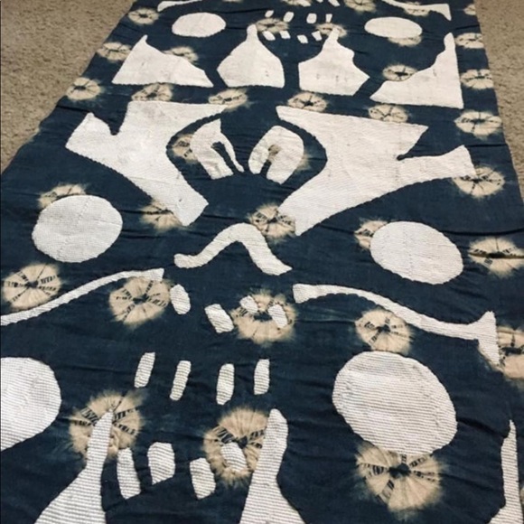 THE BUTTERFLY a handmade appliqué/macrame - Picture 12 of 13